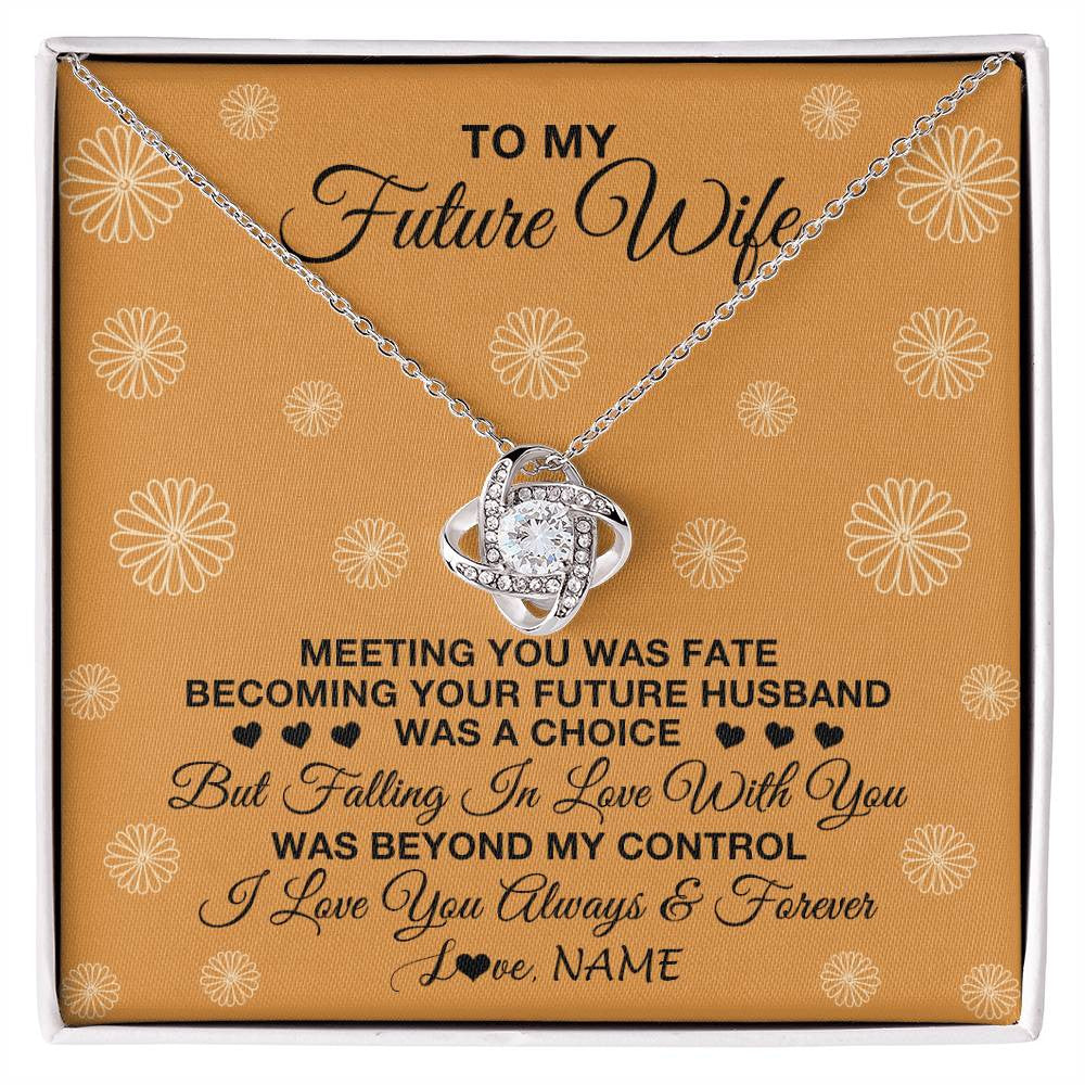 Fa Gifts to My Future Wife Necklace, to my Wife, Necklaces India | Ubuy